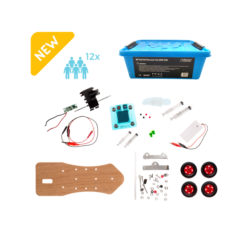 H2GP XPR Fuel Cell Science & Chassis Classroom SET